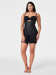 SPANXsupersculpt™ Total Contour Open-Bust Mid-Thigh Bodysuit - Image 3 of 5