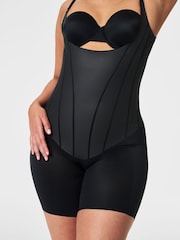 SPANXsupersculpt™ Total Contour Open-Bust Mid-Thigh Bodysuit - Image 4 of 5