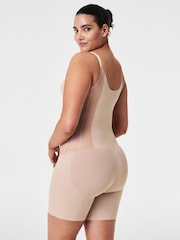 SPANXsupersculpt™ Total Contour Open-Bust Mid-Thigh Bodysuit - Image 1 of 4