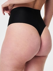 Negru - Spanx Sheer Power Bikini Chiloți - Image 3 of 4
