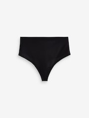 Negru - Spanx Sheer Power Bikini Chiloți - Image 4 of 4