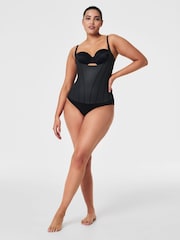 Zwart - SPANXsupersculpt™ Total Contour Open-Bust Cami - Image 2 of 5