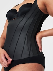 Zwart - SPANXsupersculpt™ Total Contour Open-Bust Cami - Image 4 of 5