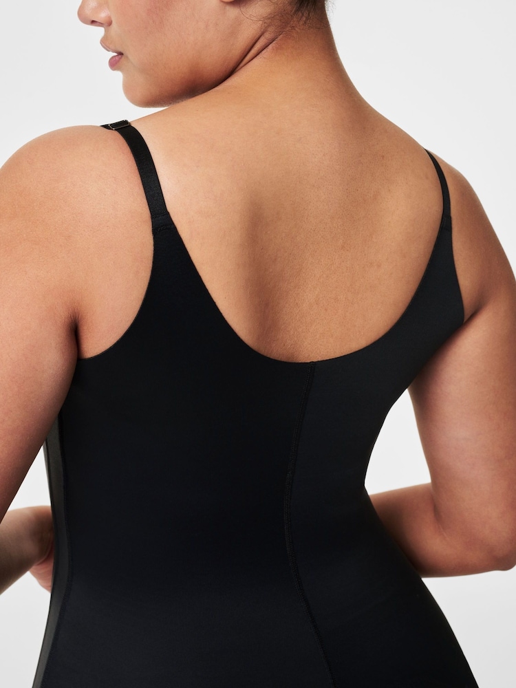 Zwart - SPANXsupersculpt™ Total Contour Open-Bust Cami - Image 5 of 5