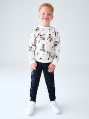 adidas White Disney Mickey Mouse Joggers - Image 1 of 10