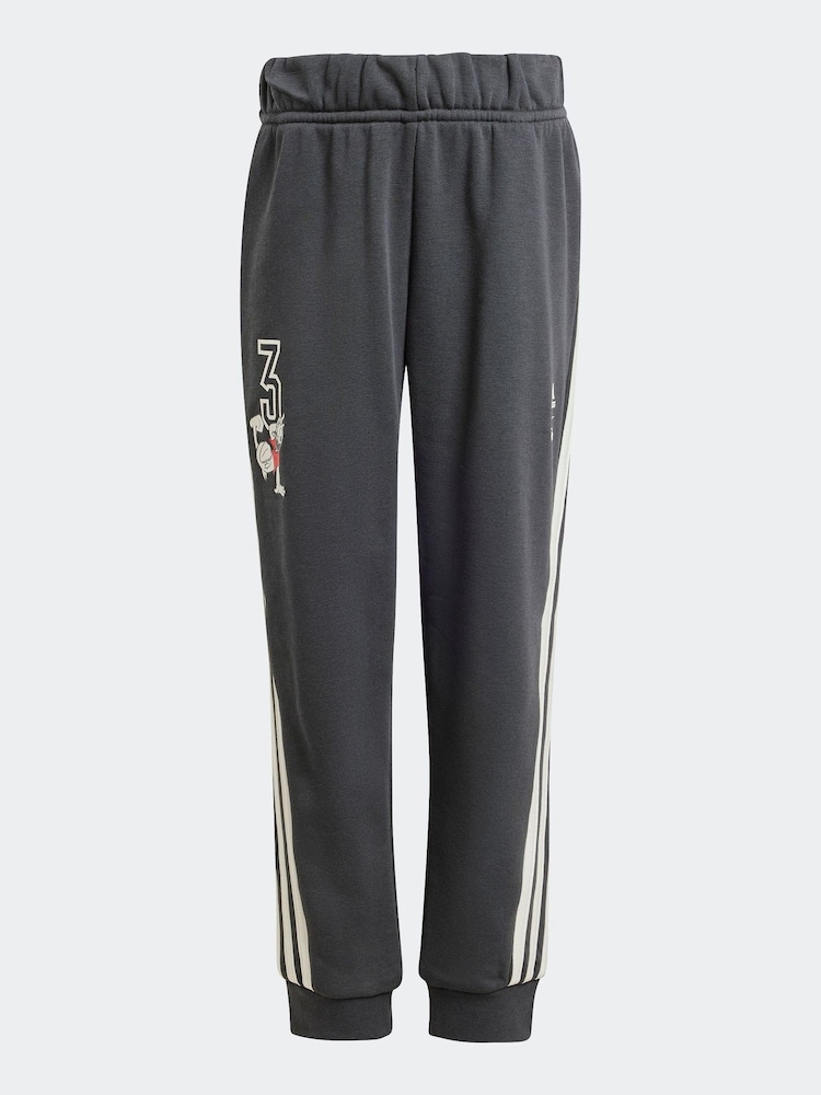 adidas White Disney Mickey Mouse Joggers - Image 10 of 10