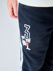 adidas White Disney Mickey Mouse Joggers - Image 8 of 10