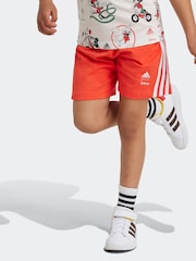 adidas White Disney Mickey Mouse T-Shirt Set - Image 5 of 7