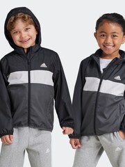 adidas Black WIND.RDY Tiberio Windbreaker Jacket - Image 1 of 6