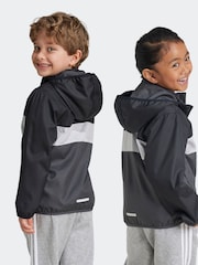 adidas Black WIND.RDY Tiberio Windbreaker Jacket - Image 2 of 6