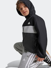 adidas Black WIND.RDY Tiberio Windbreaker Jacket - Image 3 of 6