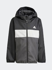 adidas Black WIND.RDY Tiberio Windbreaker Jacket - Image 6 of 6