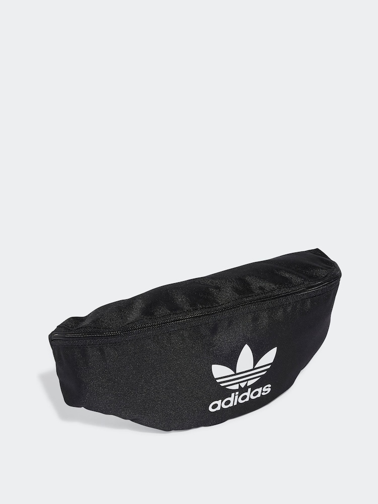 adidas originals Black AC Waistbag - Image 1 of 5