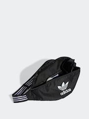 adidas originals Black AC Waistbag - Image 3 of 5
