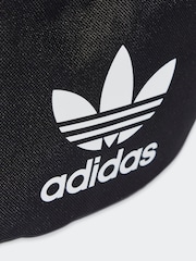 adidas originals Black AC Waistbag - Image 5 of 5