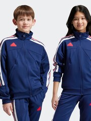 adidas Blue Kids Tiro Nations Pack Track Jacket - Image 1 of 6