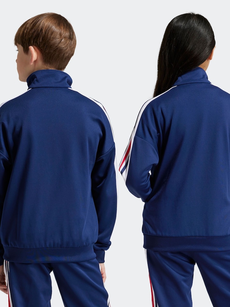 adidas Blue Kids Tiro Nations Pack Track Jacket - Image 2 of 6