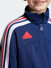 adidas Blue Kids Tiro Nations Pack Track Jacket - Image 3 of 6