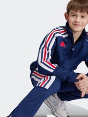 adidas Blue Kids Tiro Nations Pack Track Jacket - Image 4 of 6