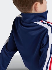 adidas Blue Kids Tiro Nations Pack Track Jacket - Image 5 of 6
