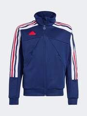 adidas Blue Kids Tiro Nations Pack Track Jacket - Image 6 of 6