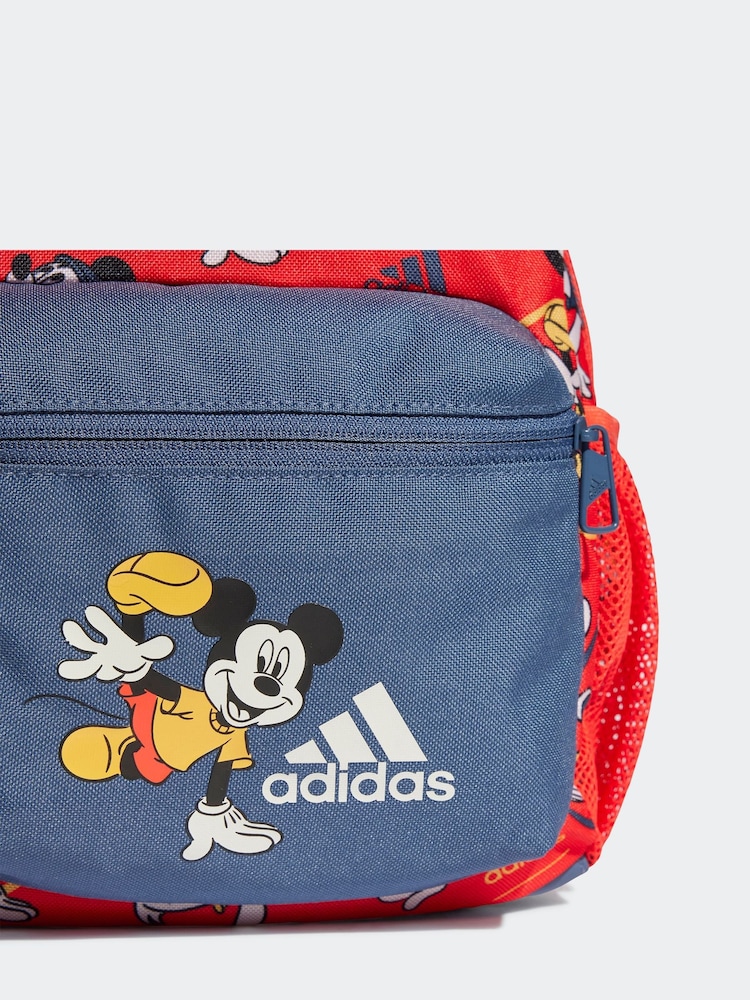 adidas Red Disney Mickey Mouse Backpack - Image 6 of 6