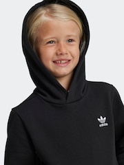 adidas Originals Black Hoodie and Joggers Set - Image 3 of 8