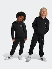 adidas Originals Black Hoodie and Joggers Set - Image 5 of 8