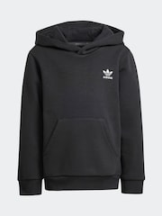 adidas Originals Black Hoodie and Joggers Set - Image 7 of 8
