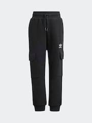 adidas Originals Black Hoodie and Joggers Set - Image 8 of 8