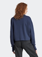 adidas Blue Sweatshirt - Image 2 of 7