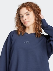 adidas Blue Sweatshirt - Image 3 of 7