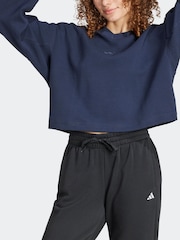 adidas Blue Sweatshirt - Image 4 of 7