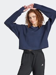 adidas Blue Sweatshirt - Image 5 of 7