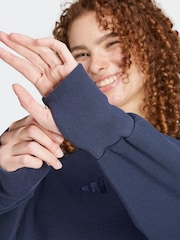 adidas Blue Sweatshirt - Image 6 of 7