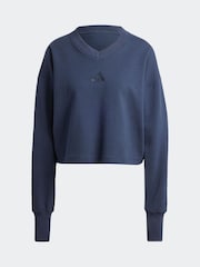 adidas Blue Sweatshirt - Image 7 of 7