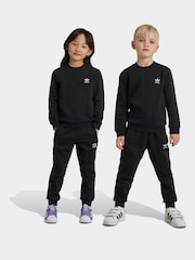 adidas originals Black Crew Tracksuit - Image 1 of 8