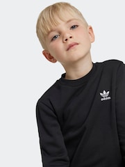 adidas originals Black Crew Tracksuit - Image 4 of 8