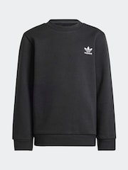 adidas originals Black Crew Tracksuit - Image 7 of 8