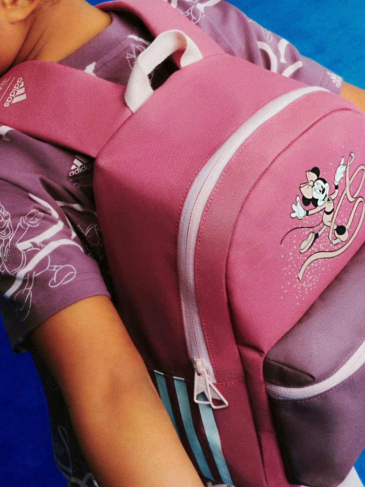 adidas Red Disney Minnie and Daisy Backpack - Image 3 of 8