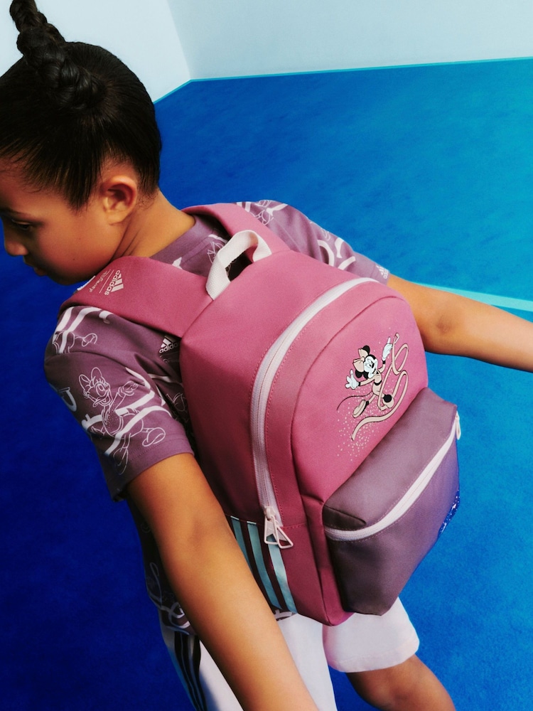 adidas Red Disney Minnie and Daisy Backpack - Image 4 of 8