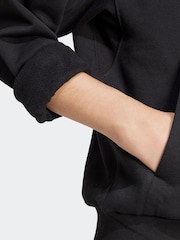 adidas Black ALL SZN Boyfriend Hoodie - Image 7 of 8