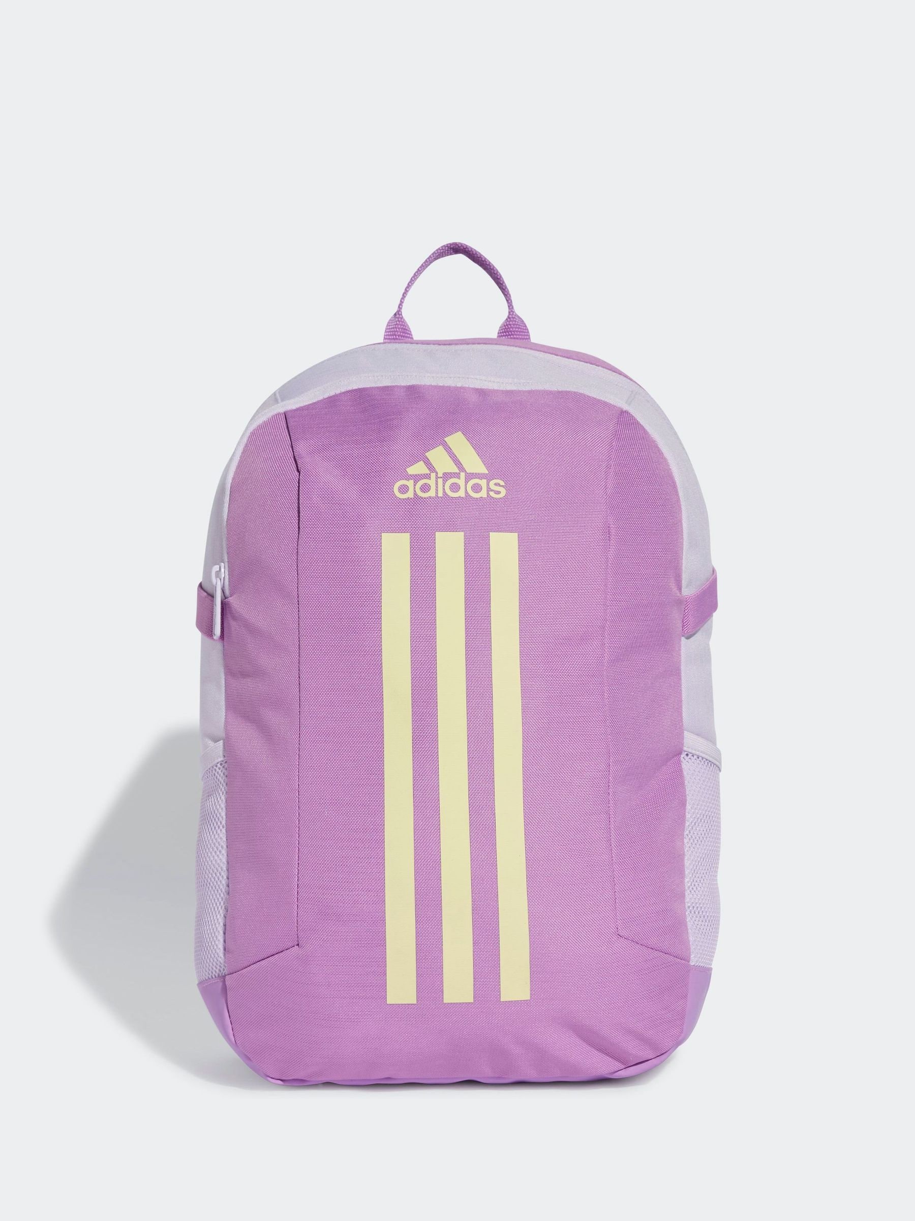 Purple adidas bag top