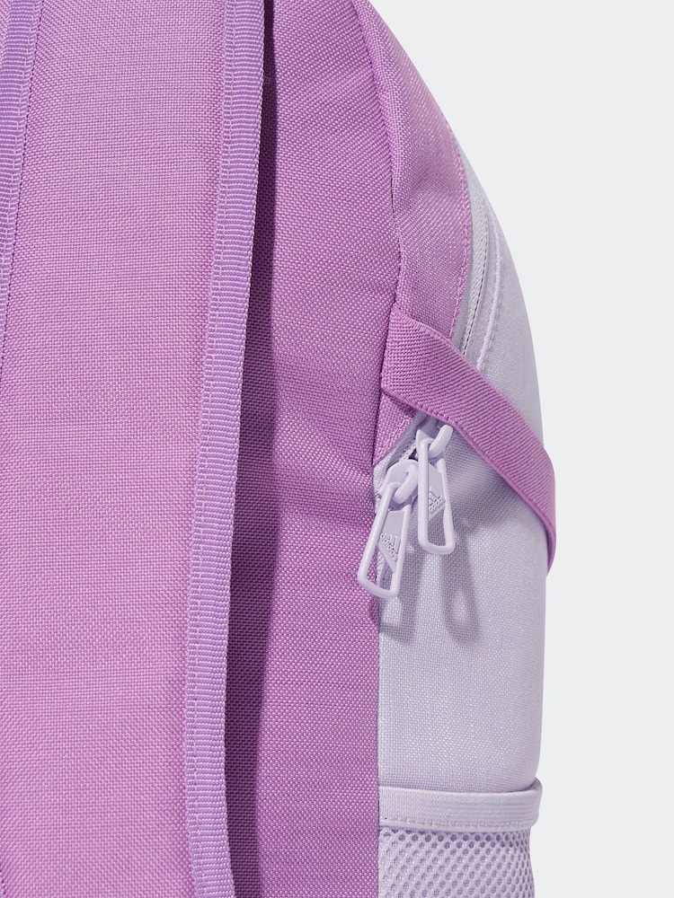 adidas Purple Kids Power Backpack - Image 6 of 6 adidas Purple Kids Power Backpack - Image 6 of 6