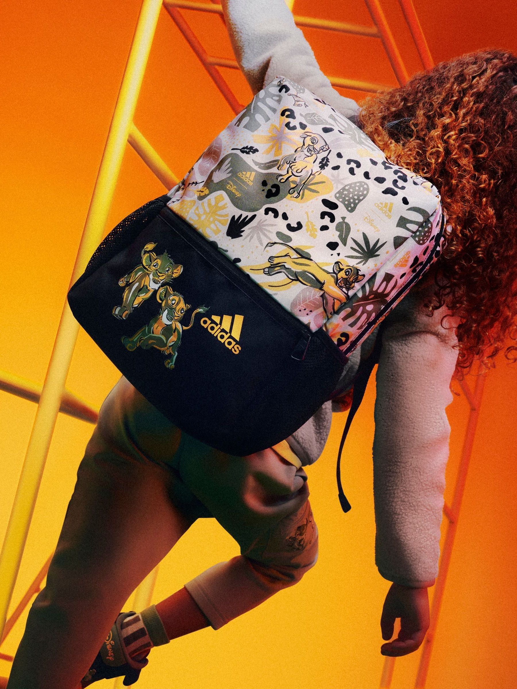 adidas Kids Disney Lion King Animal Backpack from Next Hong Kong
