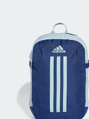 adidas Blue Kids Power Backpack - Image 1 of 7