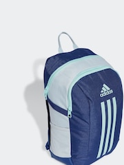 adidas Blue Kids Power Backpack - Image 3 of 7