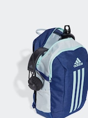 adidas Blue Kids Power Backpack - Image 4 of 7