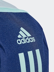 adidas Blue Kids Power Backpack - Image 5 of 7