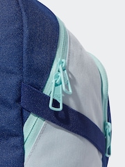 adidas Blue Kids Power Backpack - Image 6 of 7